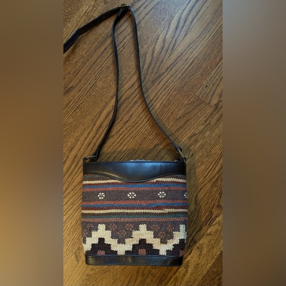 The Loom Alaska Purse Aztec Southwest Print - Picture 1 of 5